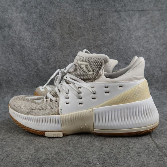 Adidas Shoes Mens 8.5 Basketball Sneakers Dame 3 Athletic Sport Trainers Lace Up main image 9